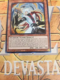 Kaibaman the Legend DUAD-EN021 Secret Rare 1st Edition Near Mint Yugioh - Image 4
