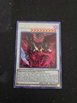 Hot Red Dragon Archfiend Abyss DUPO-EN057 Duel Power Unlimited - Image 1