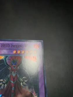 Yugioh! Boser HELD Inferno Wing Super Rare - LCGX-DE067 Unlimited - Deutsch - Image 3
