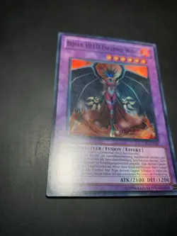Yugioh! Boser HELD Inferno Wing Super Rare - LCGX-DE067 Unlimited - Deutsch - Image 5