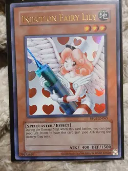 Injection Fairy Lily RP02-EN065 Retro Pack 2 Unlimited|Unlimited Edition - Image 1