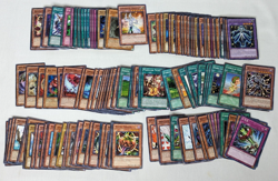 Lot of 225 - Yu-Gi-Oh Cards Vampiric Grace, Big Eye, Spell, Trap, Etc. - Image 1