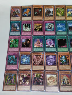 Lot of 225 - Yu-Gi-Oh Cards Vampiric Grace, Big Eye, Spell, Trap, Etc. - Image 3
