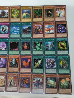 Lot of 225 - Yu-Gi-Oh Cards Vampiric Grace, Big Eye, Spell, Trap, Etc. - Image 4