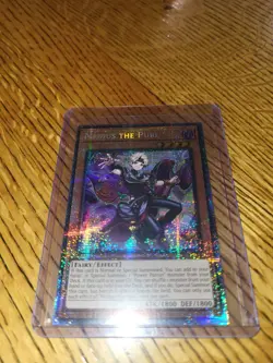 DUAD-EN008 Medius the Pure : Starlight Rare 1st Edition Mint YuGiOh Card - Image 1