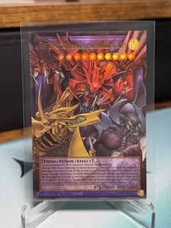 The Chaotic Phantasmal Sacred Beasts CORI EN029 Ultra Rare Extended Art YuGiOh! - Image 1
