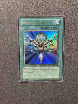Monster Reborn LOB-118 The Legend of Blue Eyes White Dragon Unlimited NM/LP - Image 1