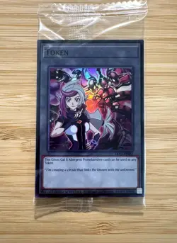 Yugioh Token - Ghost Gal & Altergeist Primebanshee TKN5-EN051 Factory Sealed ✨ - Image 1