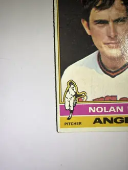 1976 Topps - Nolan Ryan #330 Angels - VG - NICE CARD - Image 3