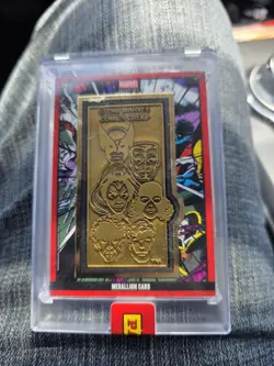 Marvel Medallion Card X-Men Panini Marvel Anthology - Image 1