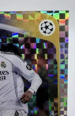 Kylian Mbappe 2025-26 Topps Chrome UEFA X-Fractor #112 Real Madrid_France Star - Image 3