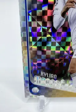 Kylian Mbappe 2025-26 Topps Chrome UEFA X-Fractor #112 Real Madrid_France Star - Image 4
