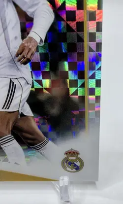 Kylian Mbappe 2025-26 Topps Chrome UEFA X-Fractor #112 Real Madrid_France Star - Image 5