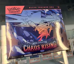 Pokemon - Chaos Rising Elite Trainer Box (ETB) - Factory Sealed - Mint Condition - Image 1