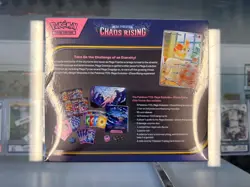 Pokemon - Chaos Rising Elite Trainer Box (ETB) - Factory Sealed - Mint Condition - Image 2