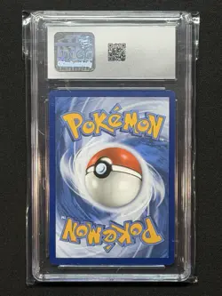 USA Seller Pokemon Charmander 001/034 Trading Card Game Classic Holo CGC 9 - Image 2