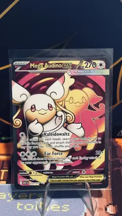 Mega Audino ex 253/217 Ultra Rare Ascended Heroes Pokemon Near Mint - Image 1