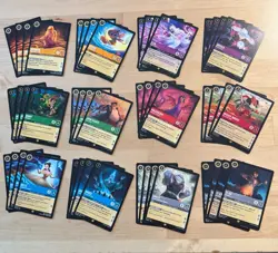 Disney Lorcana The First Chapter Complete Non Foil Playset NM/Mint - Image 1