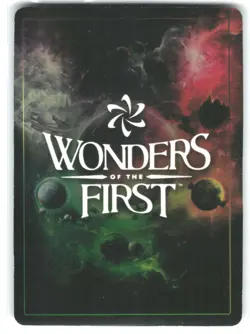 Wonders of the First-The Betrayer of Ironskin Clan - 385/401 - Formless Foil - C - Image 2