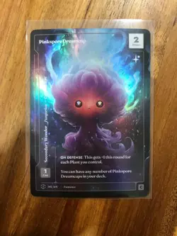 Wonders of the First- FORMLESS FOIL COMMON - PINKSPORE DREAMCAP - 361/401 - Image 1