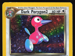 Dark Porygon2 - 8/105 - Holo Rare - Neo Destiny - Pokemon Card - SWIRL - Image 3