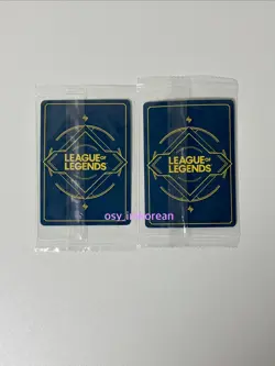 Riftbound MSI 2026 Korean Exclusive Yasuo promo + Jinx card SET Sealed - Image 2
