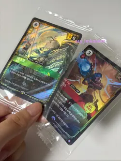 Riftbound MSI 2026 Korean Exclusive Yasuo promo + Jinx card SET Sealed - Image 3