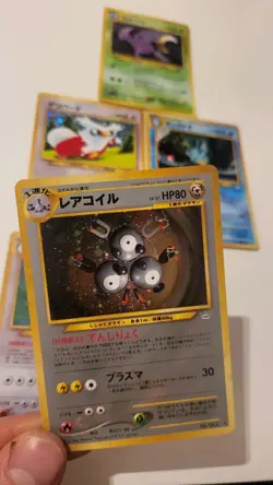Pokemon Tcg Neo Series Awakening Legend holo rare 5 cards set lot - Image 4