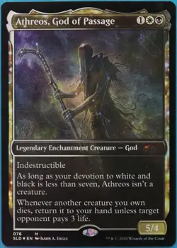 Athreos, God of Passage (Secret Lair Promo) FOIL PLD MTG CARD (520319) ABUGames - Image 1