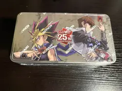 Yu-Gi-Oh! TCG Dueling Mirrors 25th Anniversary Tin Factory Sealed Tin Box - Image 1