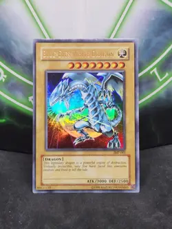Yugioh Blue-Eyes White Dragon JMP-001 Ultra Rare NM - Image 1