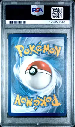 Pokemon 2019 Sun & Moon Unified Minds 35 Slowpoke & Psyduck GX Ultra Rare PSA 10 - Image 2