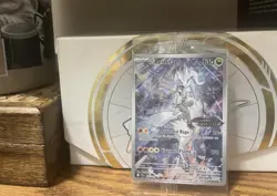 Pokemon TCG Sealed Journey Together Stamped Promo N'S RESHIRAM #167/159 - Image 1