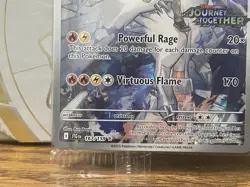 Pokemon TCG Sealed Journey Together Stamped Promo N'S RESHIRAM #167/159 - Image 4
