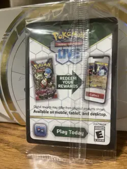 Pokemon TCG Sealed Journey Together Stamped Promo N'S RESHIRAM #167/159 - Image 5