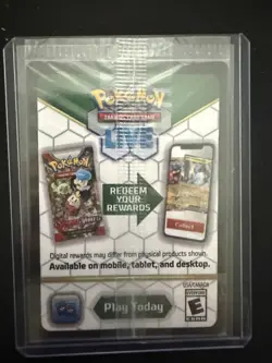 Pokemon TCG Mint N's Reshiram Journey Together Stamped Promo Card 167/159 Sealed - Image 2