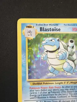 Blastoise 2/102 Base Set Holo Rare Unlimited WoTC Pokemon 1999 LP - Image 3