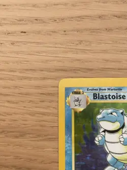Blastoise 2/102 Holo Holo Rare Base Set Unlimited Pokemon MP - Image 3