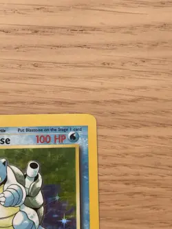 Blastoise 2/102 Holo Holo Rare Base Set Unlimited Pokemon MP - Image 4