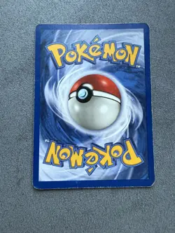 Pokemon Base Set Blastoise 2/102 Holo Unlimited WOTC (MP/LP) Vintage Rare - Image 2