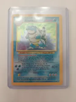 Blastoise 2/102 Base Set Unlimited Holo Rare Pokemon 1999 - Image 1