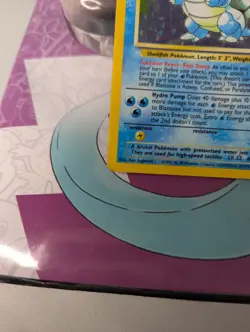 Pokemon TCG Blastoise Base Set 2/102 Holo Unlimited Holo English Rare - Image 3