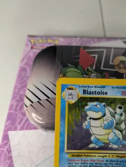 Pokemon TCG Blastoise Base Set 2/102 Holo Unlimited Holo English Rare - Image 4
