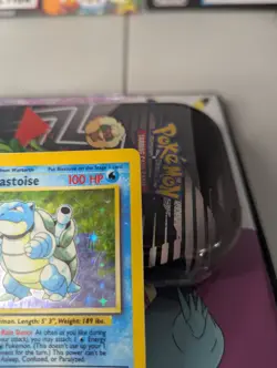 Pokemon TCG Blastoise Base Set 2/102 Holo Unlimited Holo English Rare - Image 5
