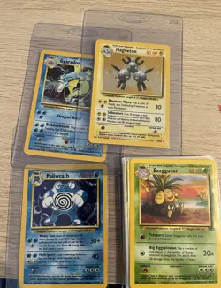 Pokemon Base Set Jungle Bundle Deal - Image 1