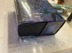 Display ! Opened !Phantasmal Flames Pokemon Center Elite Trainer Box Empty - Image 2