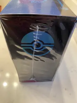 Display ! Opened !Phantasmal Flames Pokemon Center Elite Trainer Box Empty - Image 5