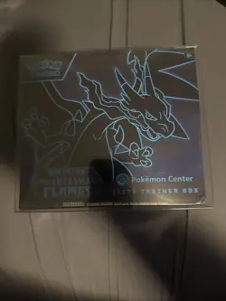 Pokemon Phantasmal Flames Pokemon Center Elite Trainer Box Sealed - Image 1