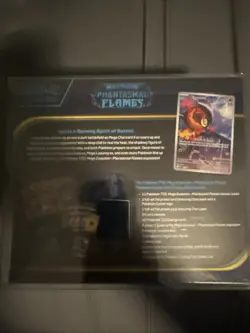 Pokemon Phantasmal Flames Pokemon Center Elite Trainer Box Sealed - Image 2