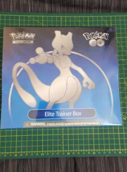 Pokemon TCG Pokemon GO Elite Trainer Box ETB Factory Sealed Mint - Image 1